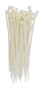 Abracadeiras Nylon Western 125-2 branco