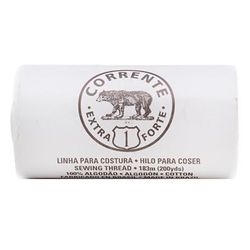 Linha de Costura Extra Forte Urso N° 001 - 1 183 Metros