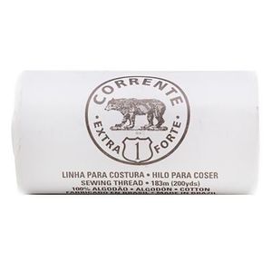 Linha de Costura Extra Forte Urso N° 001 - 1 183 Metros