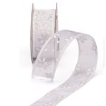 Fita Decorativa  LU-22 25mm branco