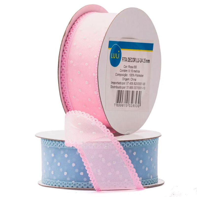 Fita Decorativa  LU-24 25mm
