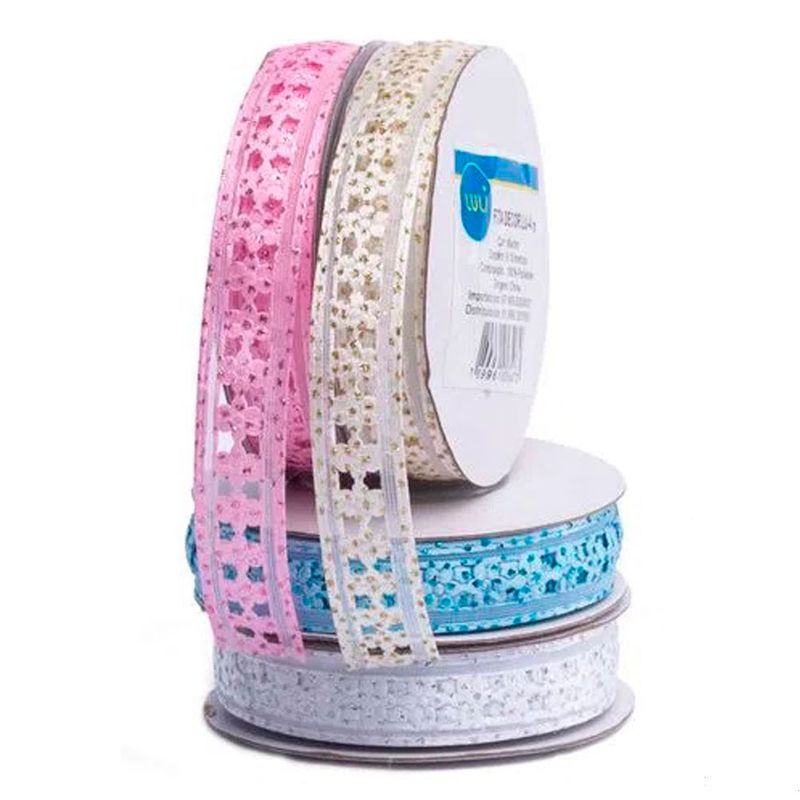 Fita Decorativa  LU-4 15mm