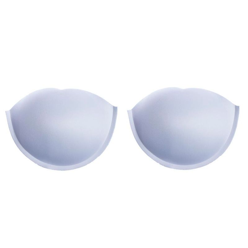 Bojo Meia Taça Tamanho G-44 1Par  branco