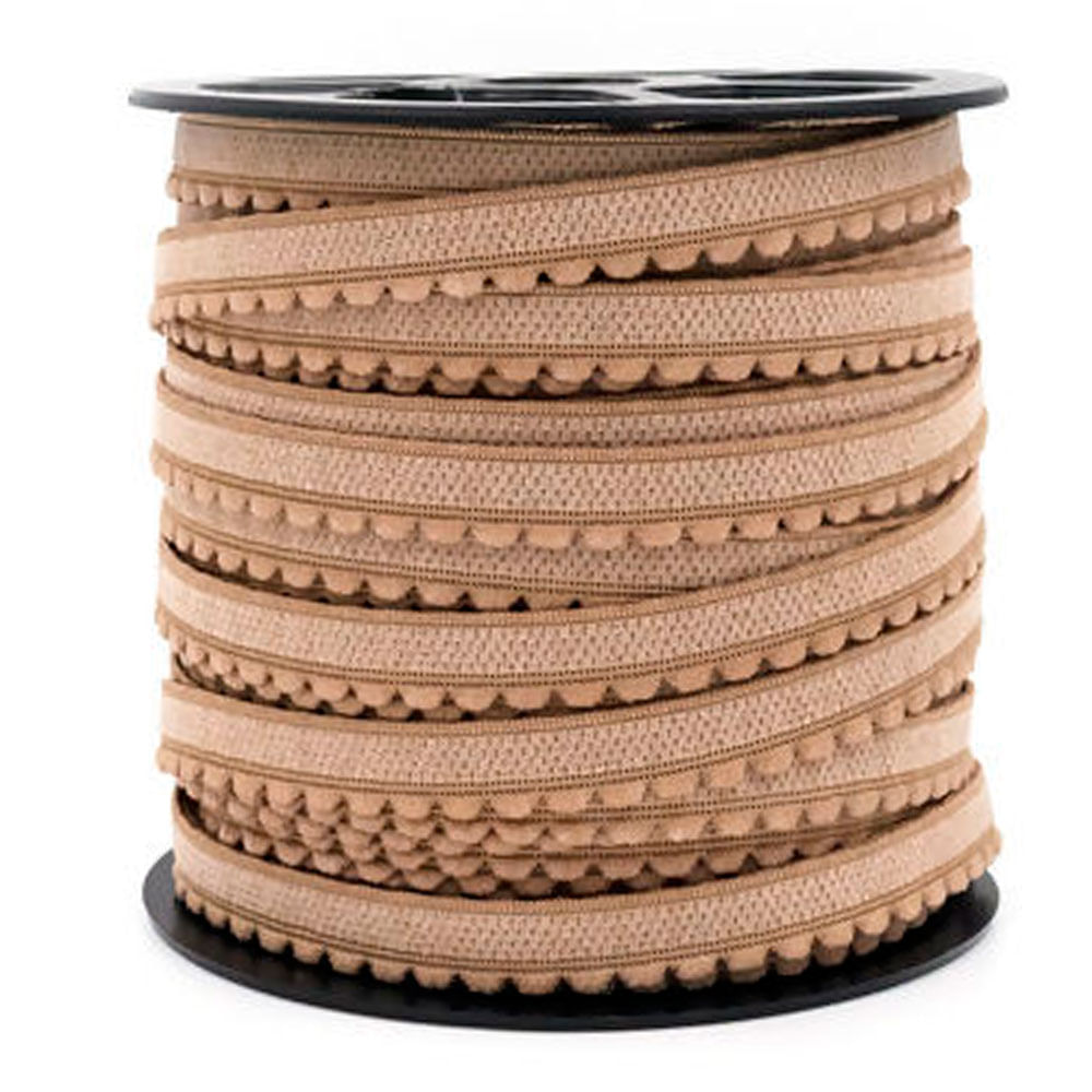 Elastico Tulipa Zanotti Nº12 11mm canela
