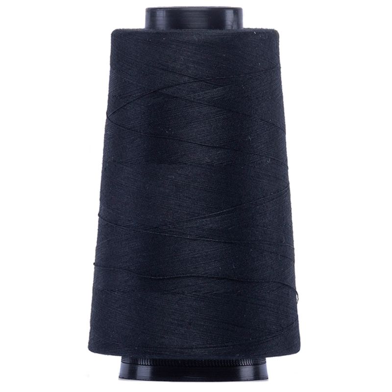 Linha Costura Reta Bonfio 120 BR04B  105 preto