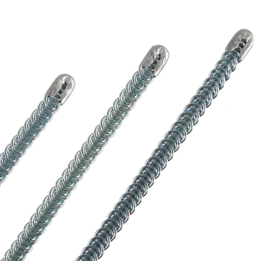 Barbatana de Aço 29cm Rebarmet
