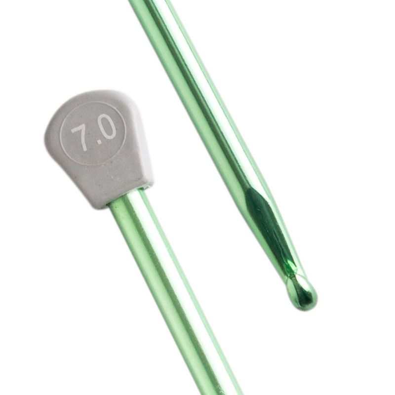 Agulha de Croche Tunisiano Luli 7,0mm