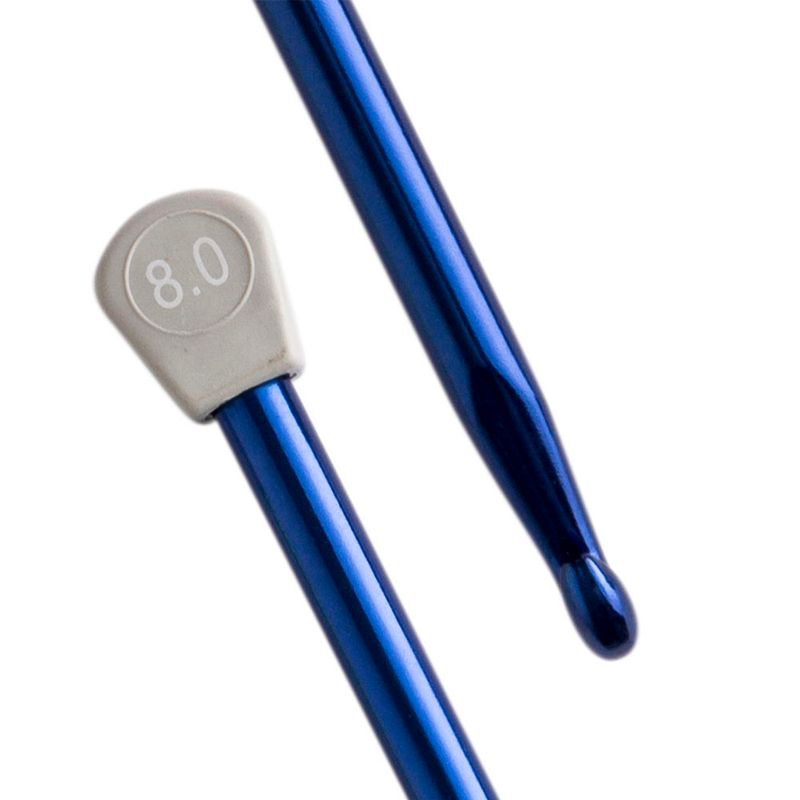 Agulha de Croche Tunisiano Luli 8,0mm