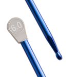 Agulha de Croche Tunisiano Luli 6,0mm