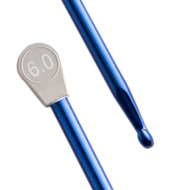 Agulha de Croche Tunisiano Luli 6,0mm