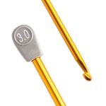 Agulha de Croche Tunisiano Luli 3,0mm