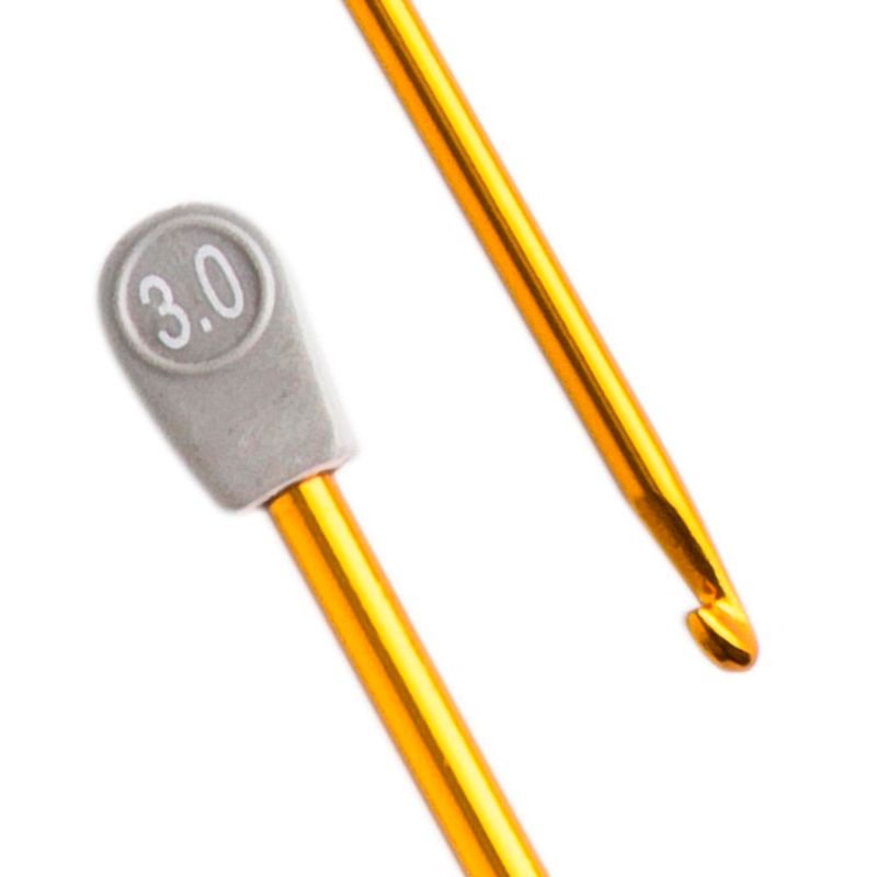 Agulha de Croche Tunisiano Luli 3,0mm