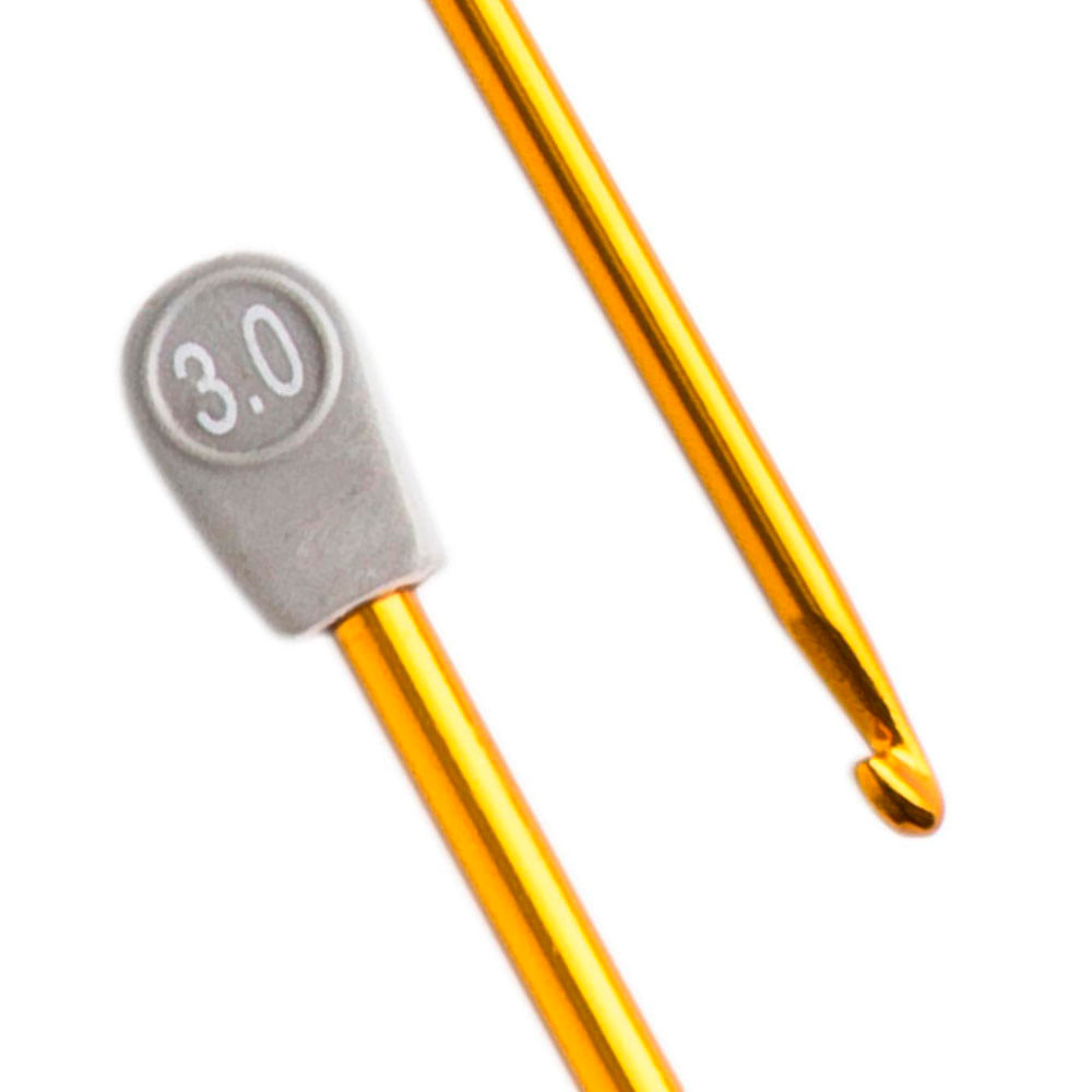 Agulha de Croche Tunisiano Luli 3,0mm