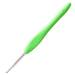 Agulha de Croche Luli com Cabo Emborrachado 5,0mm