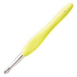 Agulha de Croche Luli com Cabo Emborrachado 8,0mm
