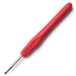 Agulha de Croche Luli Com Cabo Emborrachado 4,5mm