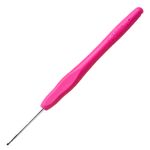 Agulha de Croche Luli Com Cabo Emborrachado 3,0mm