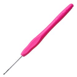 Agulha de Croche Luli com Cabo Emborrachado 3,0mm