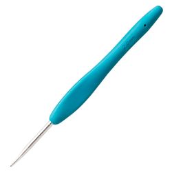 Agulha de Croche Luli com Cabo Emborrachado 2,0mm