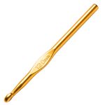 Agulha de Croche de Aluminio Luli 12mm