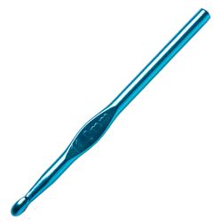 Agulha de Croche Luli de Aluminio 11mm Pacote com 12un