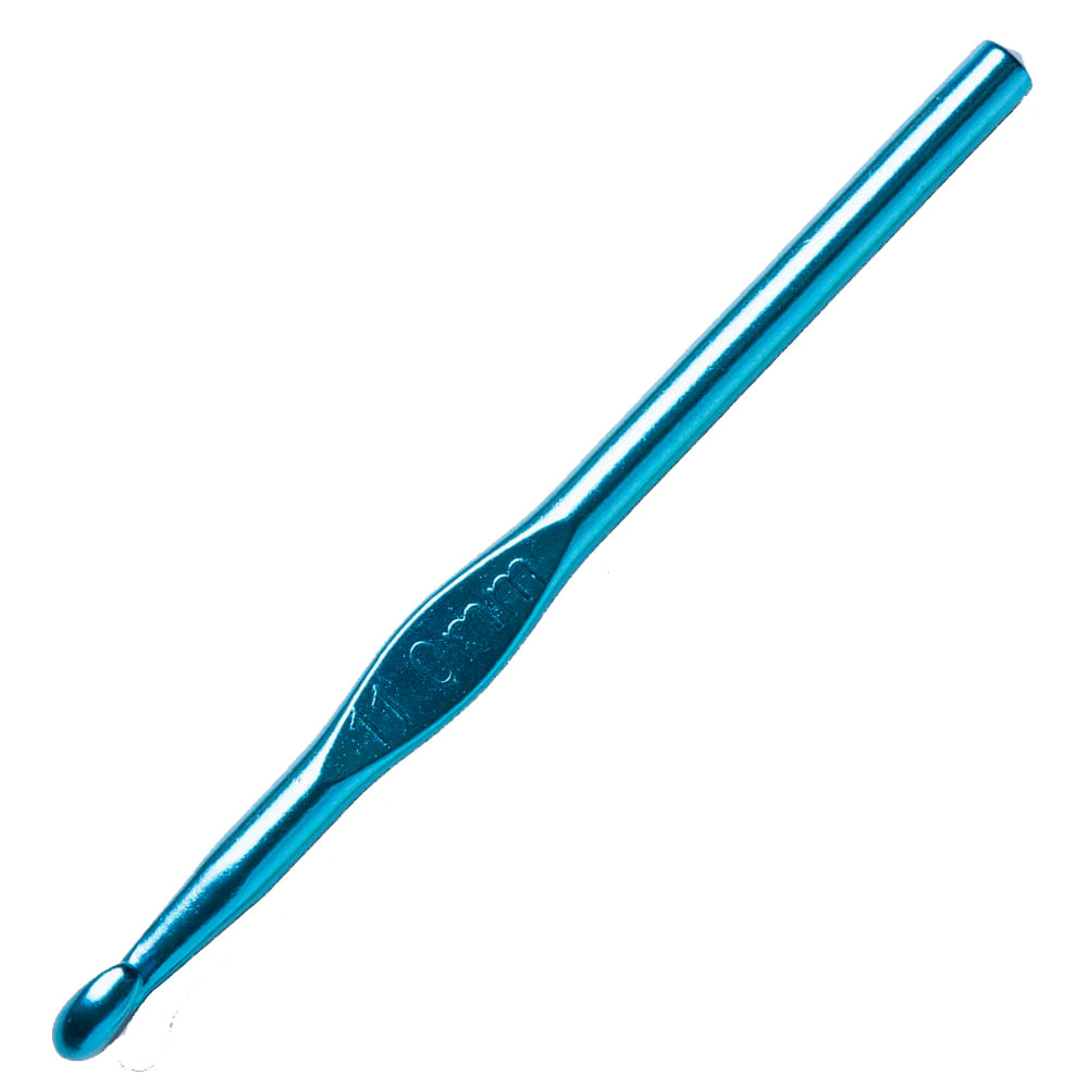 Agulha de Croche de Aluminio Luli 11mm
