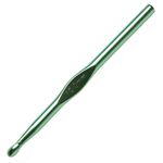 Agulha de Croche de Aluminio Luli 10mm