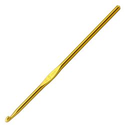 Agulha de Croche Luli de Aluminio 4,5mm Pacote com 12un