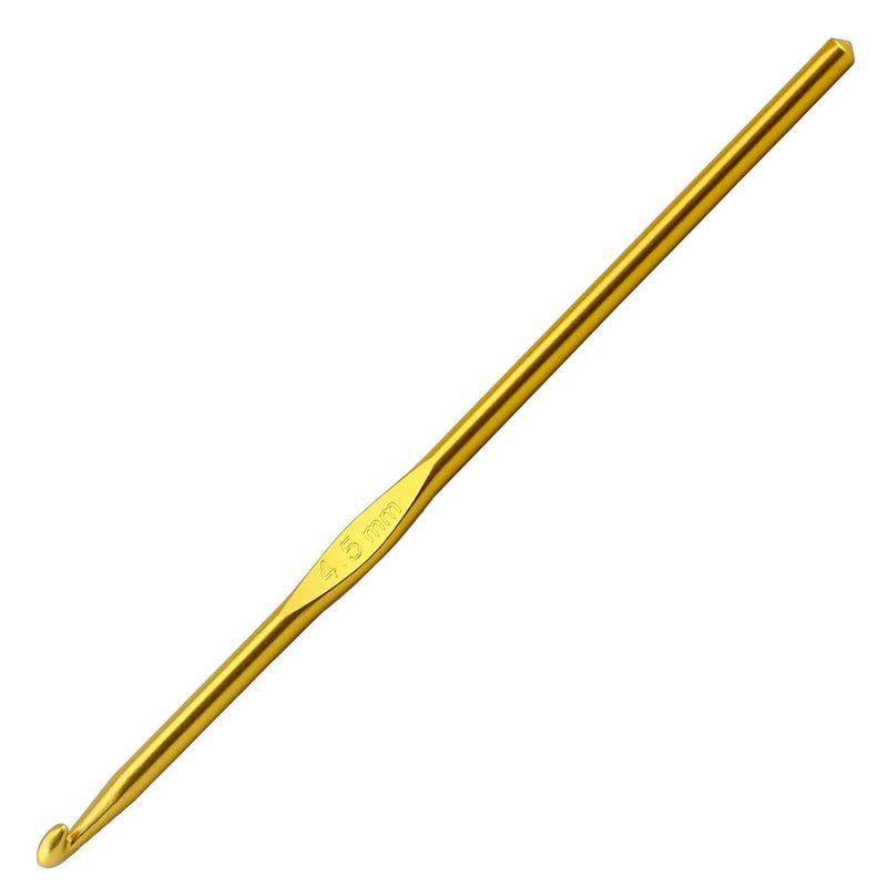 Agulha de Croche de Aluminio Luli 4,5mm