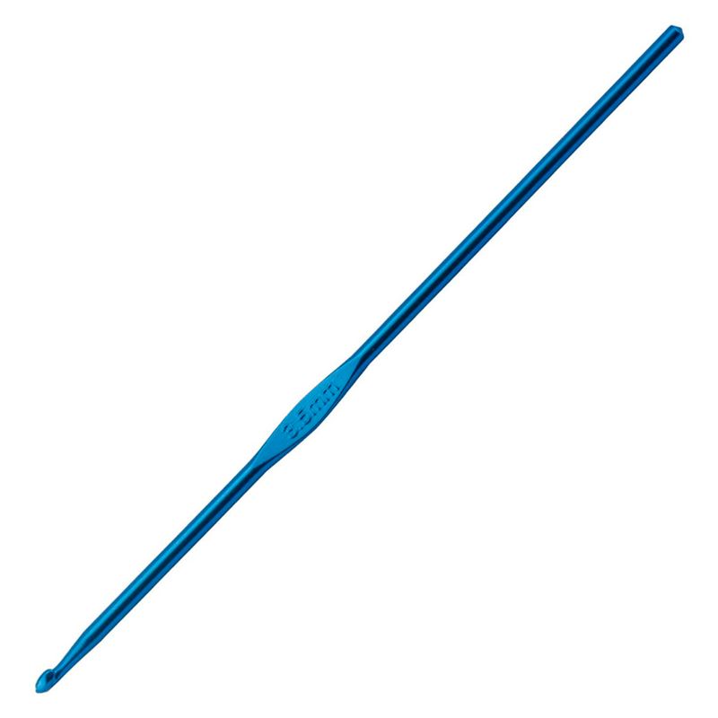 Agulha de Croche de Aluminio Luli 3,5mm