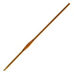 Agulha de Croche Luli de Aluminio 2,5mm Pacote com 12un