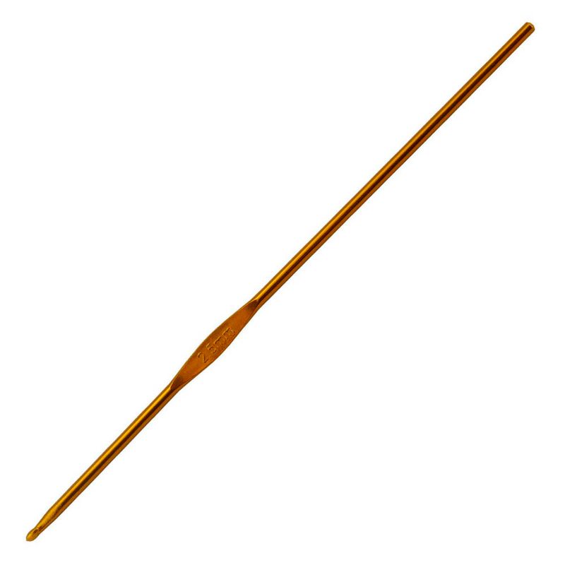 Agulha de Croche de Aluminio Luli 2,5mm
