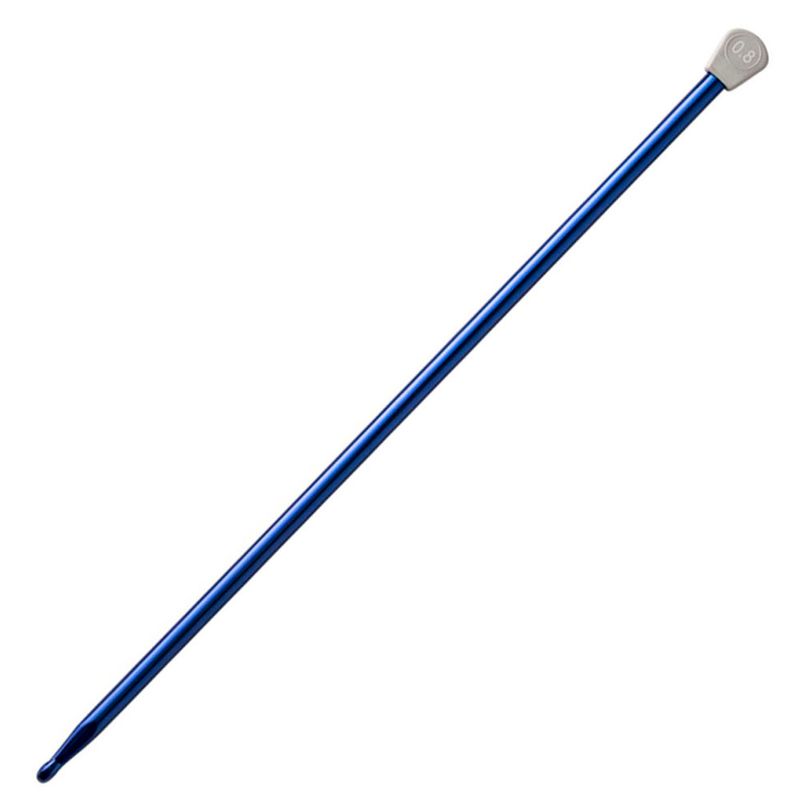 Agulha de Croche Tunisiano Luli 8,0mm