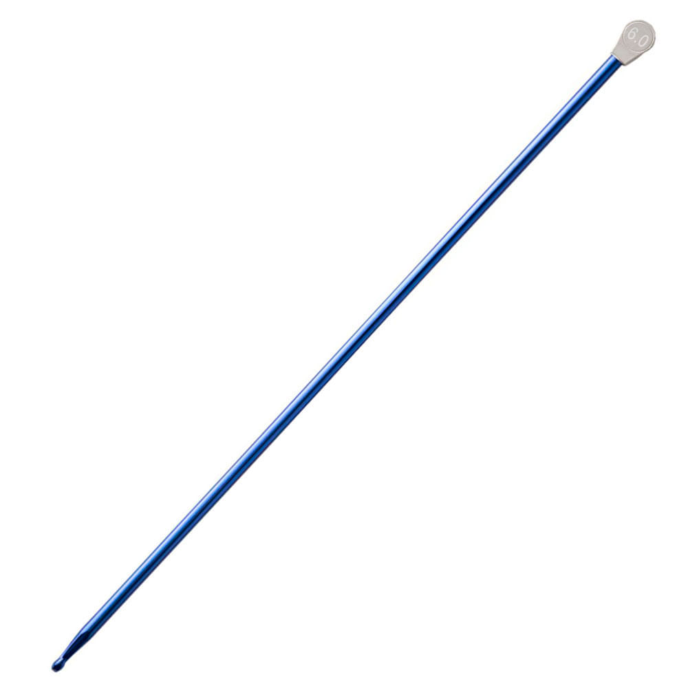 Agulha de Croche Tunisiano Luli 6,0mm