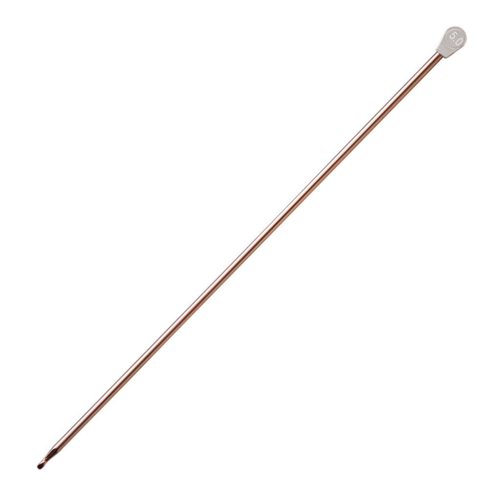 Agulha de Croche Tunisiano Luli 5,0mm