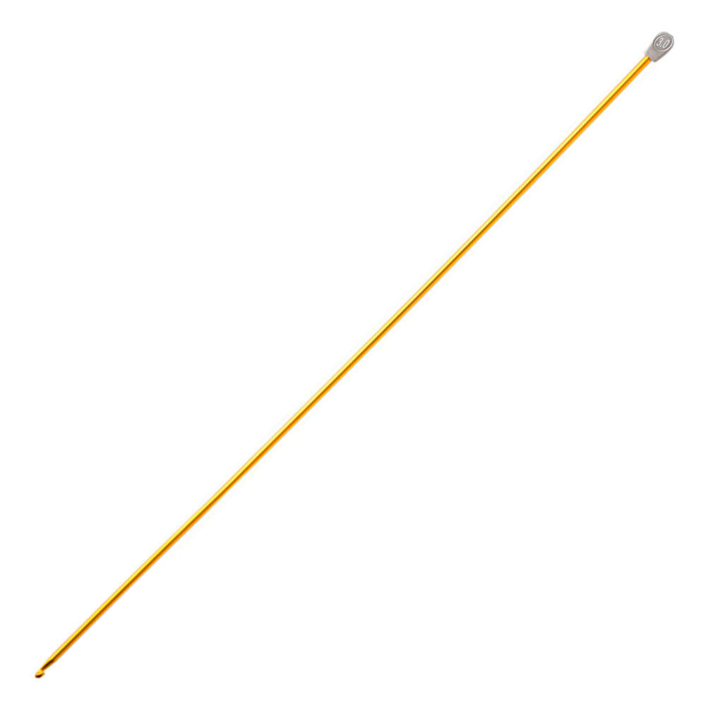 Agulha de Croche Tunisiano Luli 3,0mm