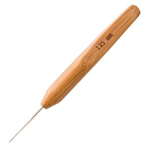 Agulha de Croche Luli com Cabo de Bambu 1,25mm