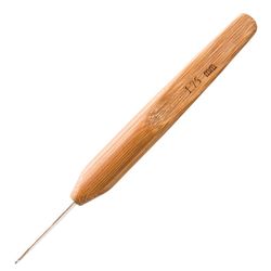 Agulha de Croche Luli com Cabo de Bambu 1,75mm