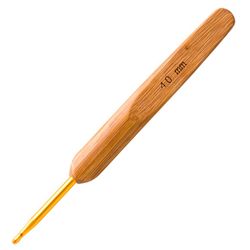 Agulha de Croche Luli com Cabo de Bambu 4,0mm