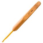 Agulha de Croche com Cabo de Bambu Luli 4,5mm