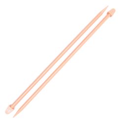 Agulha de Trico Plastica Luli 9mm 1 Par