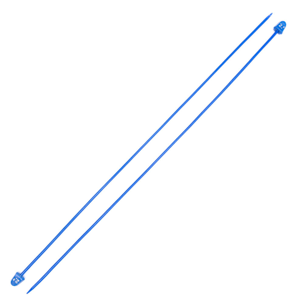 Agulha de Tricot Plastica Luli 2,5mm