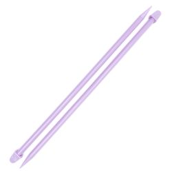 Agulha de Trico Plastica Luli 10mm 1 Par