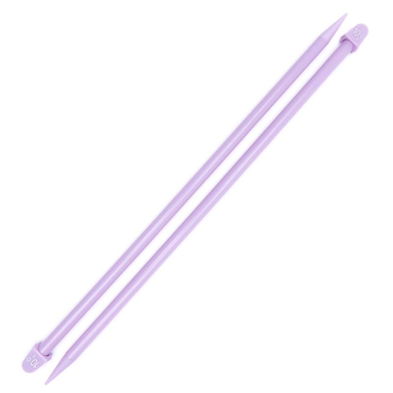 Agulha de Tricot Plastica Luli 10mm