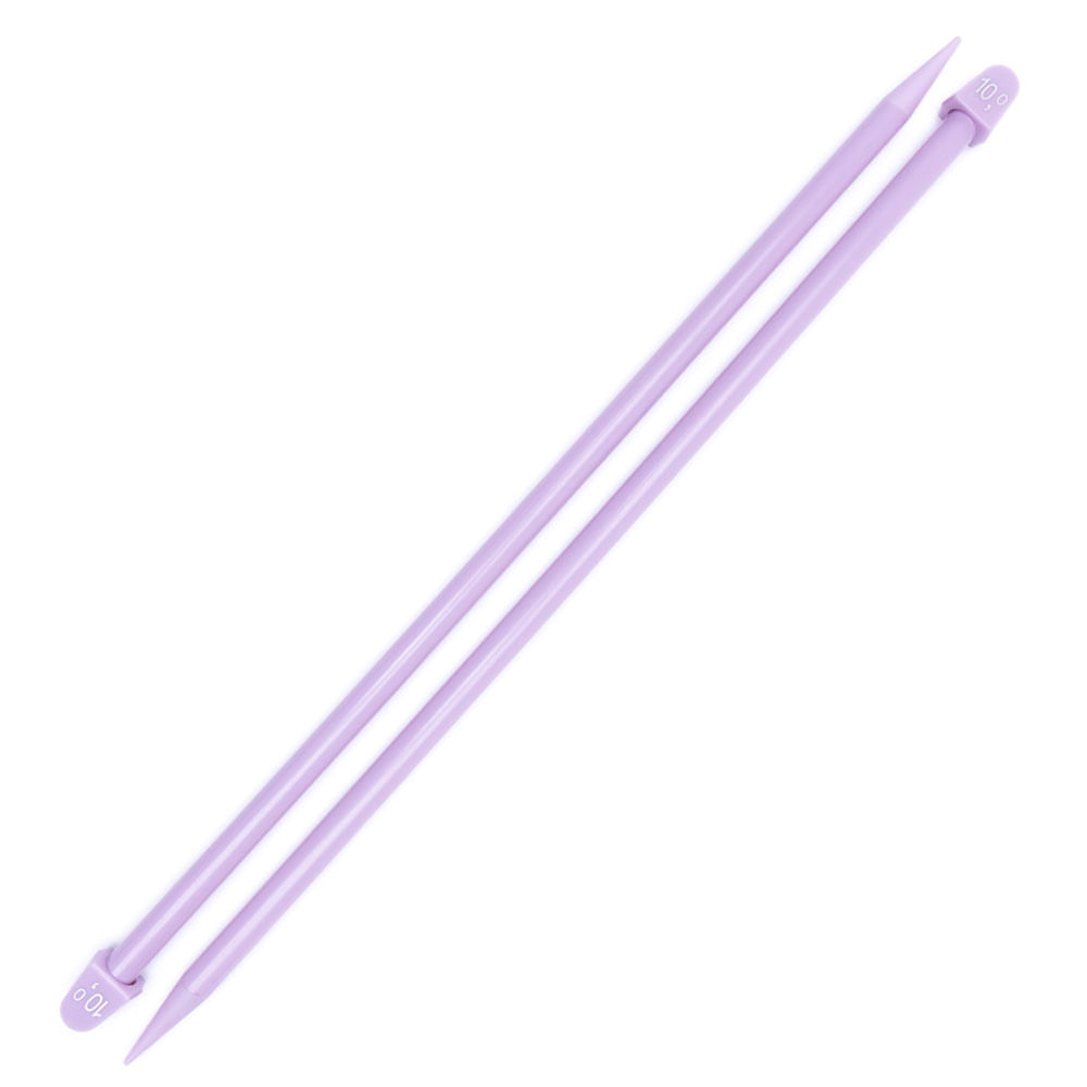 Agulha de Tricot Plastica Luli 10mm