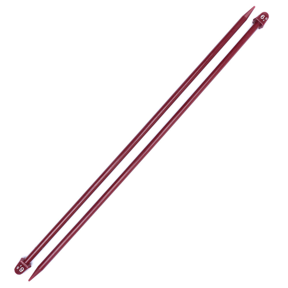 Agulha de Tricot Plastica Luli 6,5mm