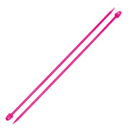 Agulha de Trico Plastica Luli 5mm 1 Par