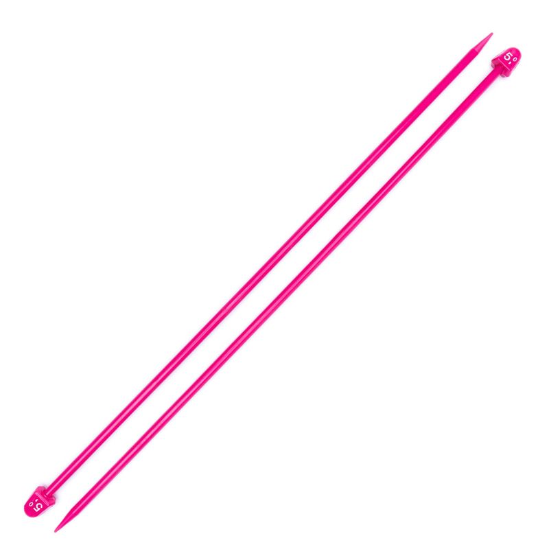 Agulha de Tricot Plastica Luli 5mm