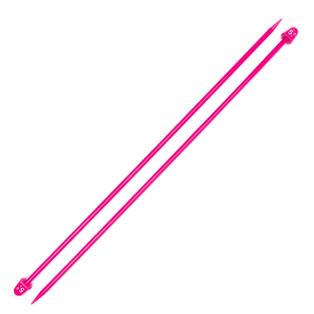 Agulha de Tricot Plastica Luli 5mm