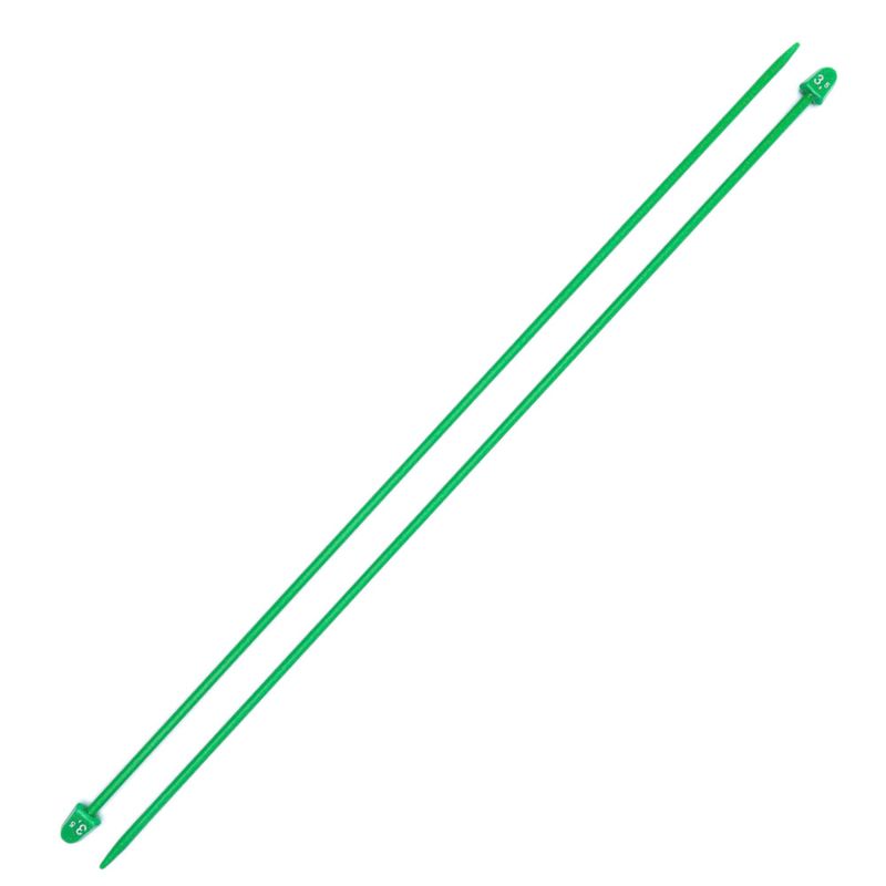 Agulha de Tricot Plastica Luli 3,5mm